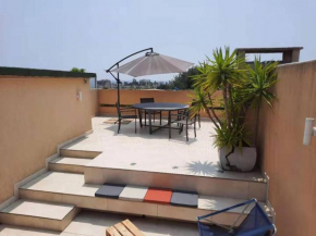 Appt 70m2, 3P, Toit-terrasse, Vue mer, Proche plage